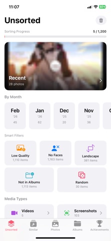 PhotoSort – Photo Cleaner screenshot