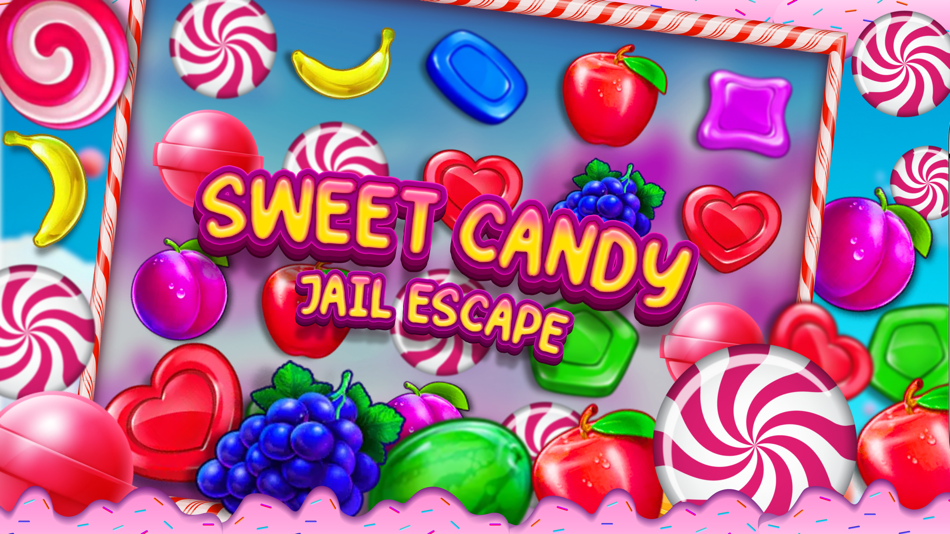 Sweet Candy Jail Escape - 1.1 - (iOS)