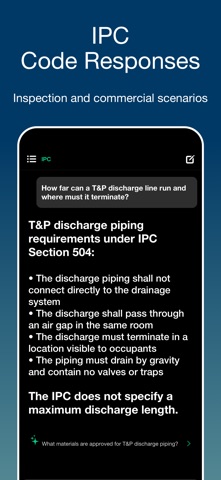 Code Snap: AI Plumbing iPhone screenshot