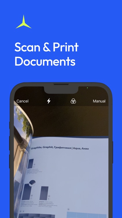 Smart Printer:Scan to Pdf Send