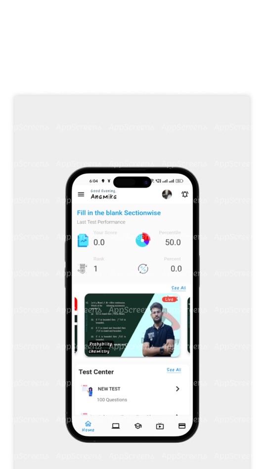 #1. Exam On Air (iOS) Ved: Yoctel