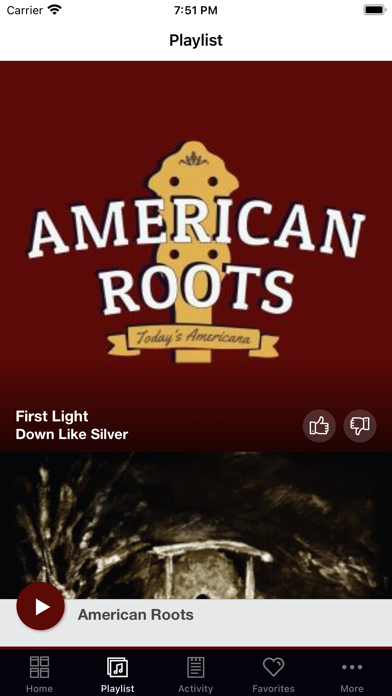 American Roots Screenshot