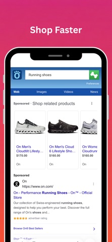 Dogpile: Metasearch Browser screenshot