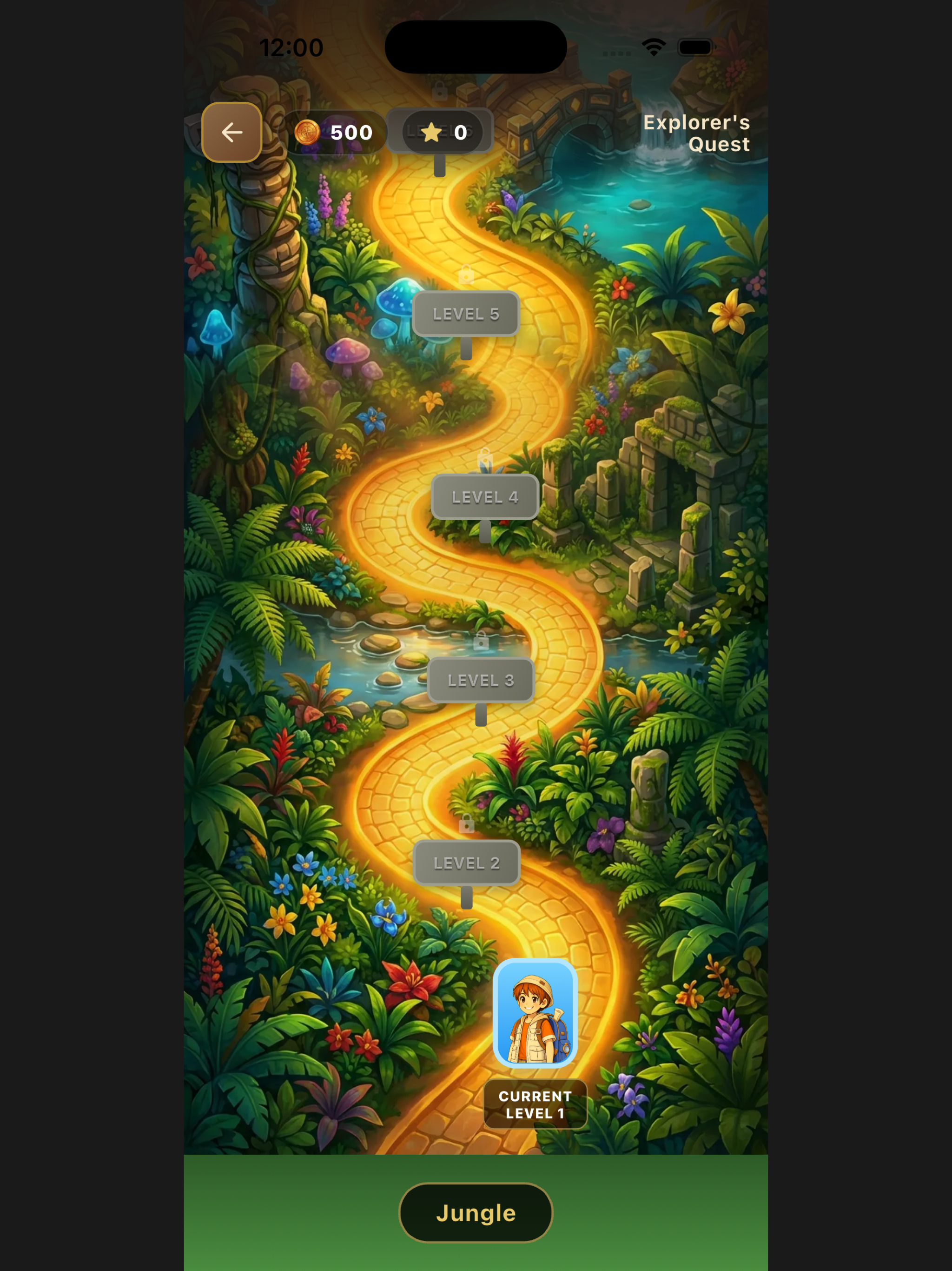 Word Search: Explorer's Quest