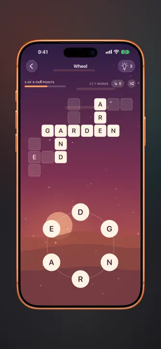 Kern Word Puzzles screenshot 2