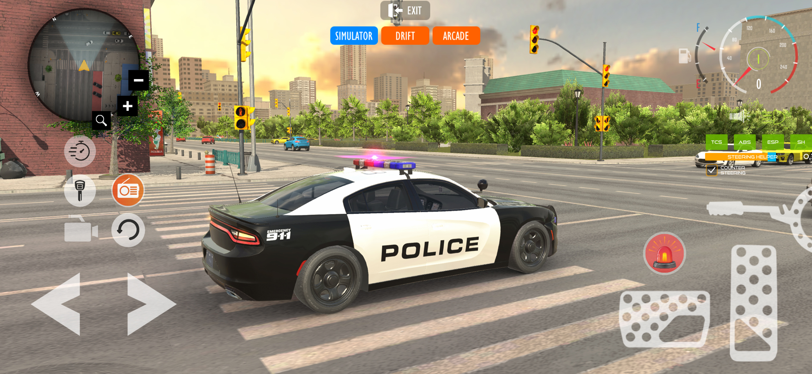 Police Car Game Cop Simulator