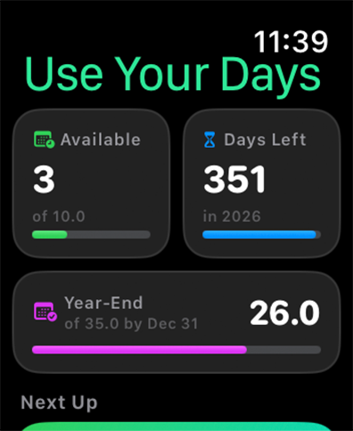 Use Your Days