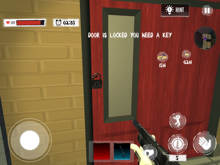 Scary Horror School Game