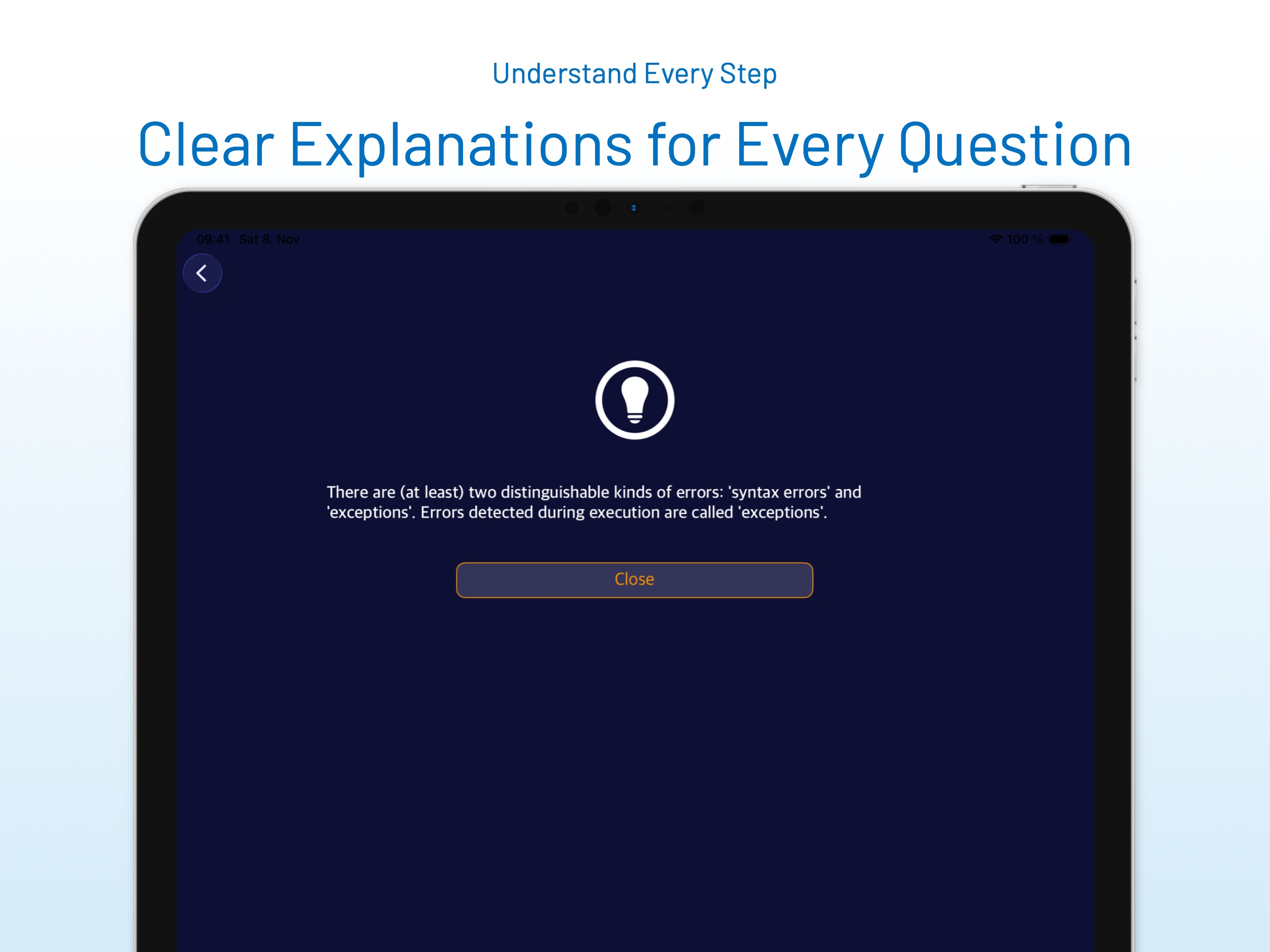 Python Qwiz screenshot 17
