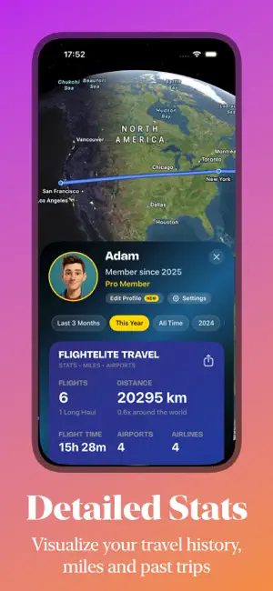 Flight Tracker: FlightElite AI screenshot 4