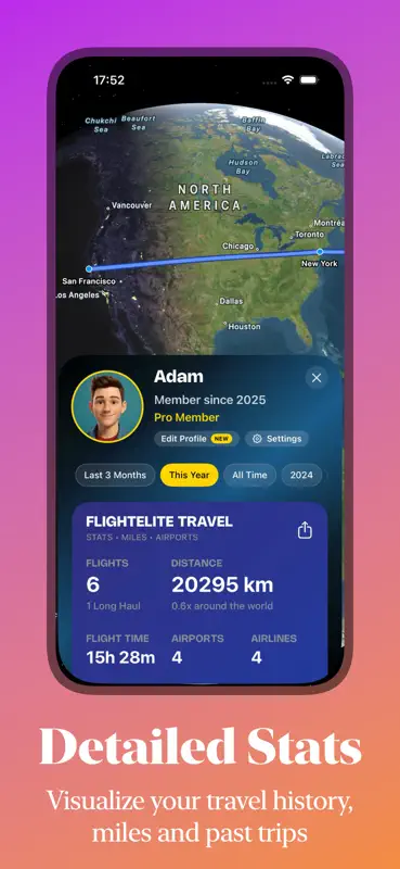 Flight Tracker: FlightElite AI screenshot 4 of 9