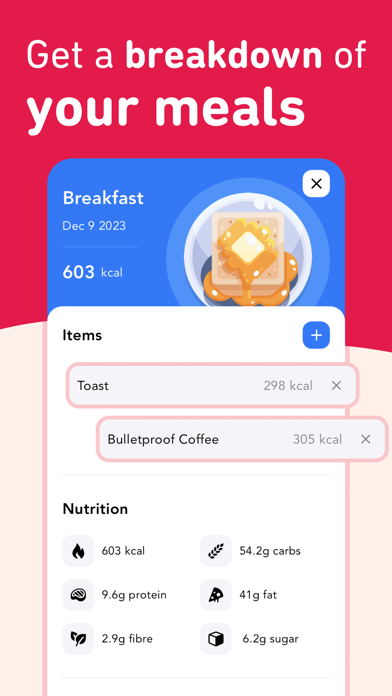 Meals: The Simple Meal Trackerのおすすめ画像3