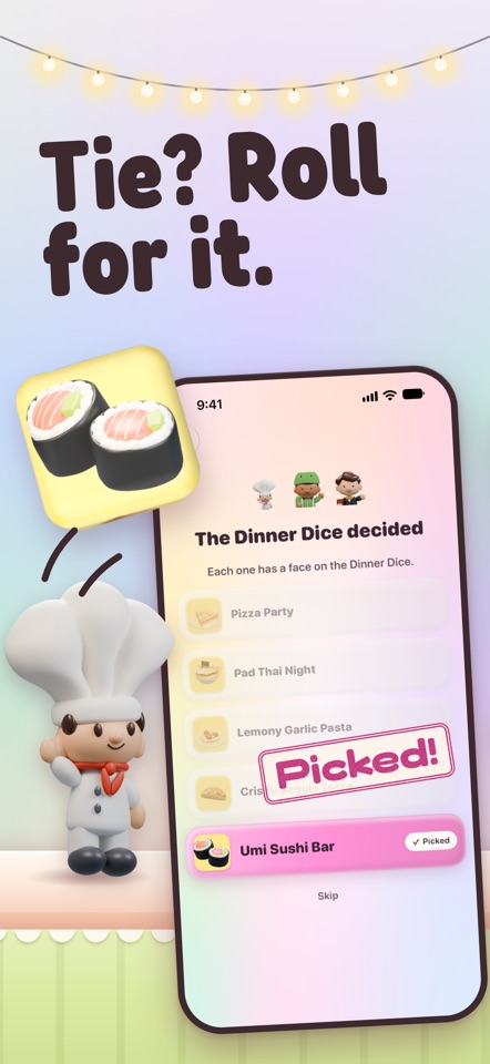 dinnerrr: What to Eat screenshot 4