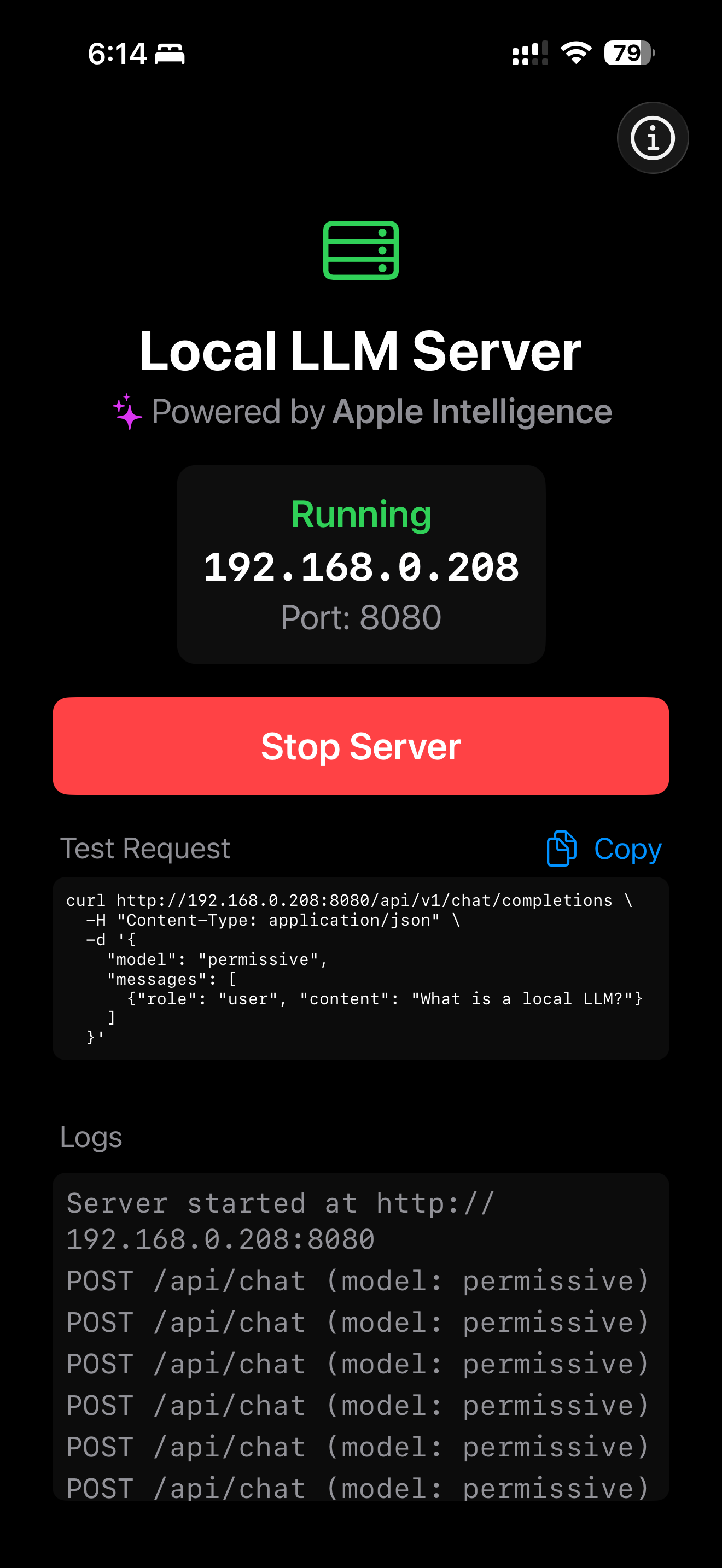 Local LLM Server Pro