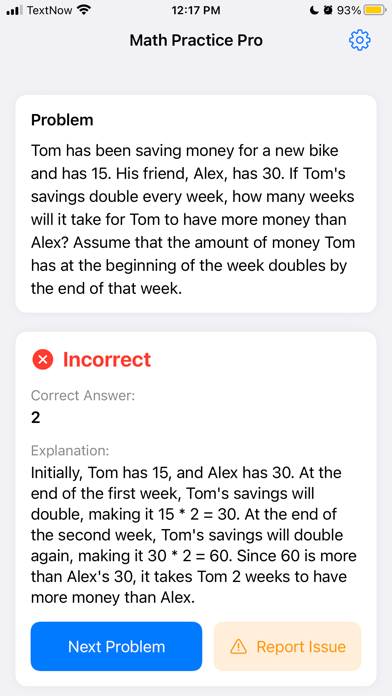 Math-Prac Screenshot 3 of 6
