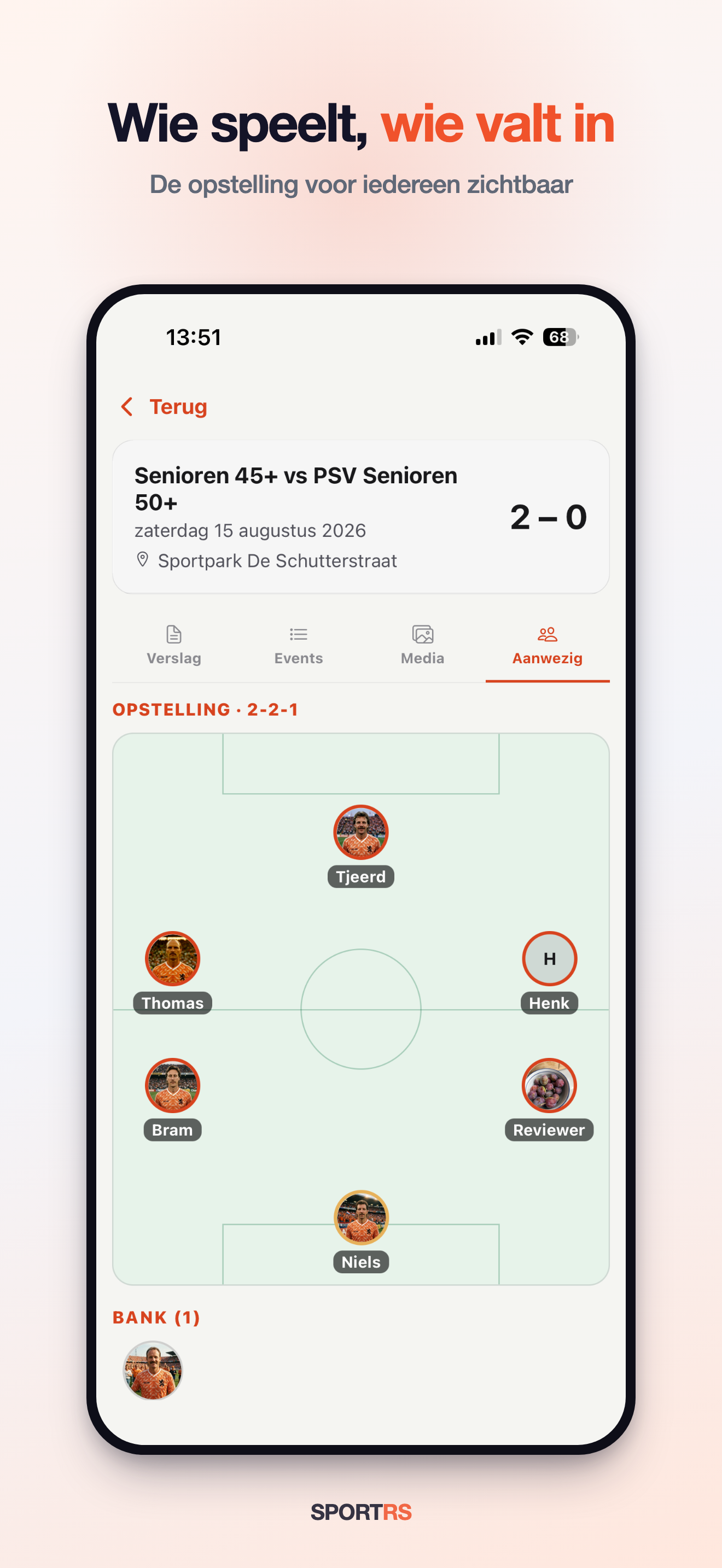 Sportrs Teamsport screenshot 7