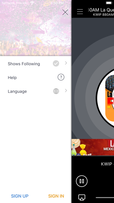 La Campeona 880 AM Screenshot