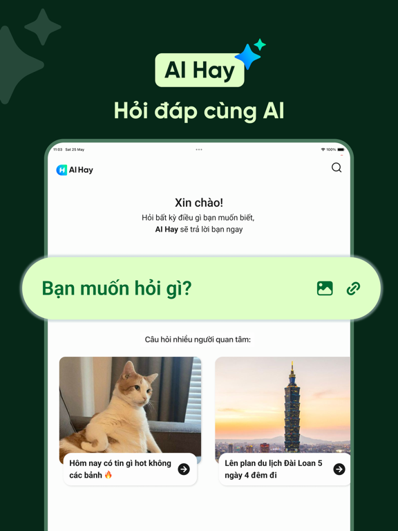 Screenshot #4 pour AI Hay - Hỏi đáp cùng AI