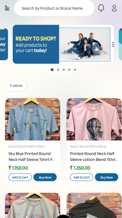 BoomBoom Mens Wear Tshirt Shop