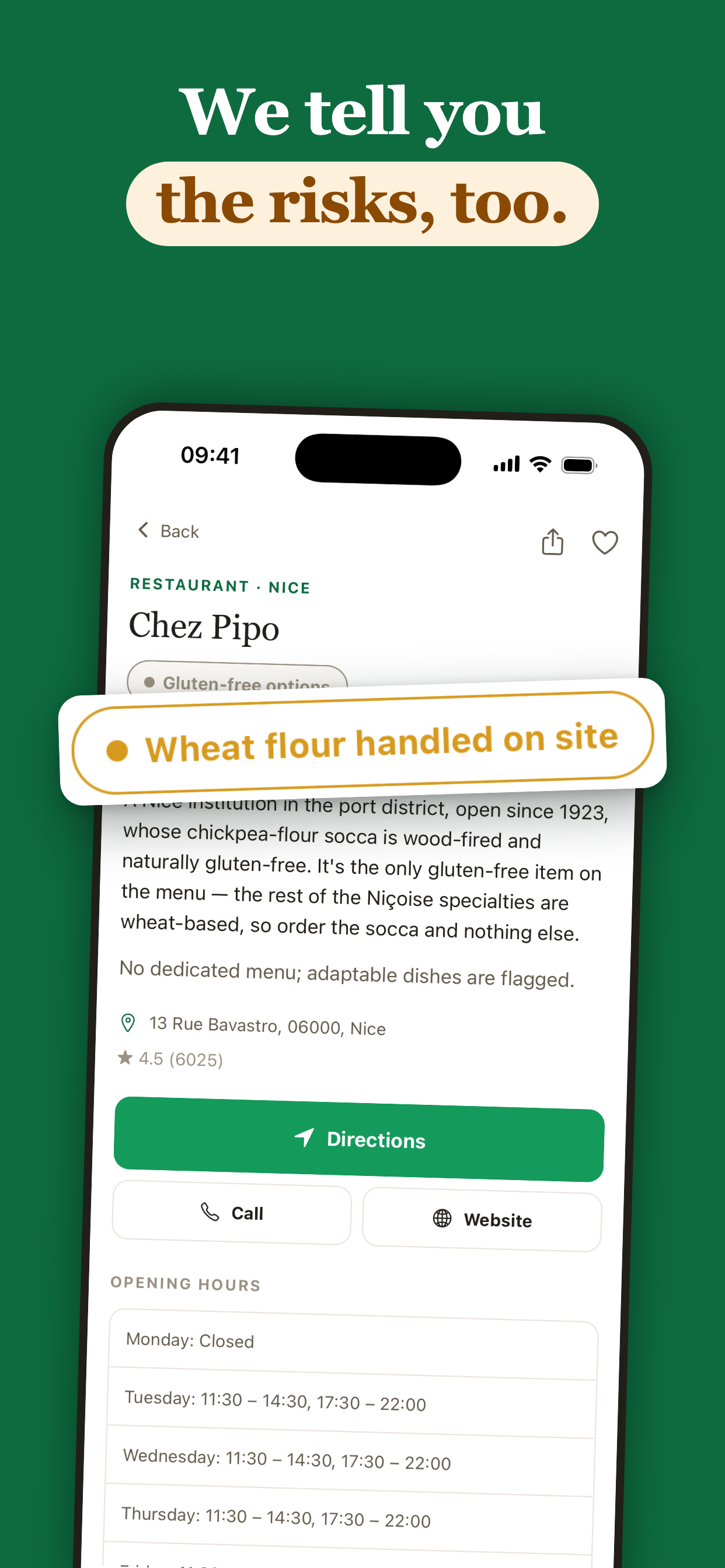 Gluten Free Scanner - Nutrixe screenshot 3