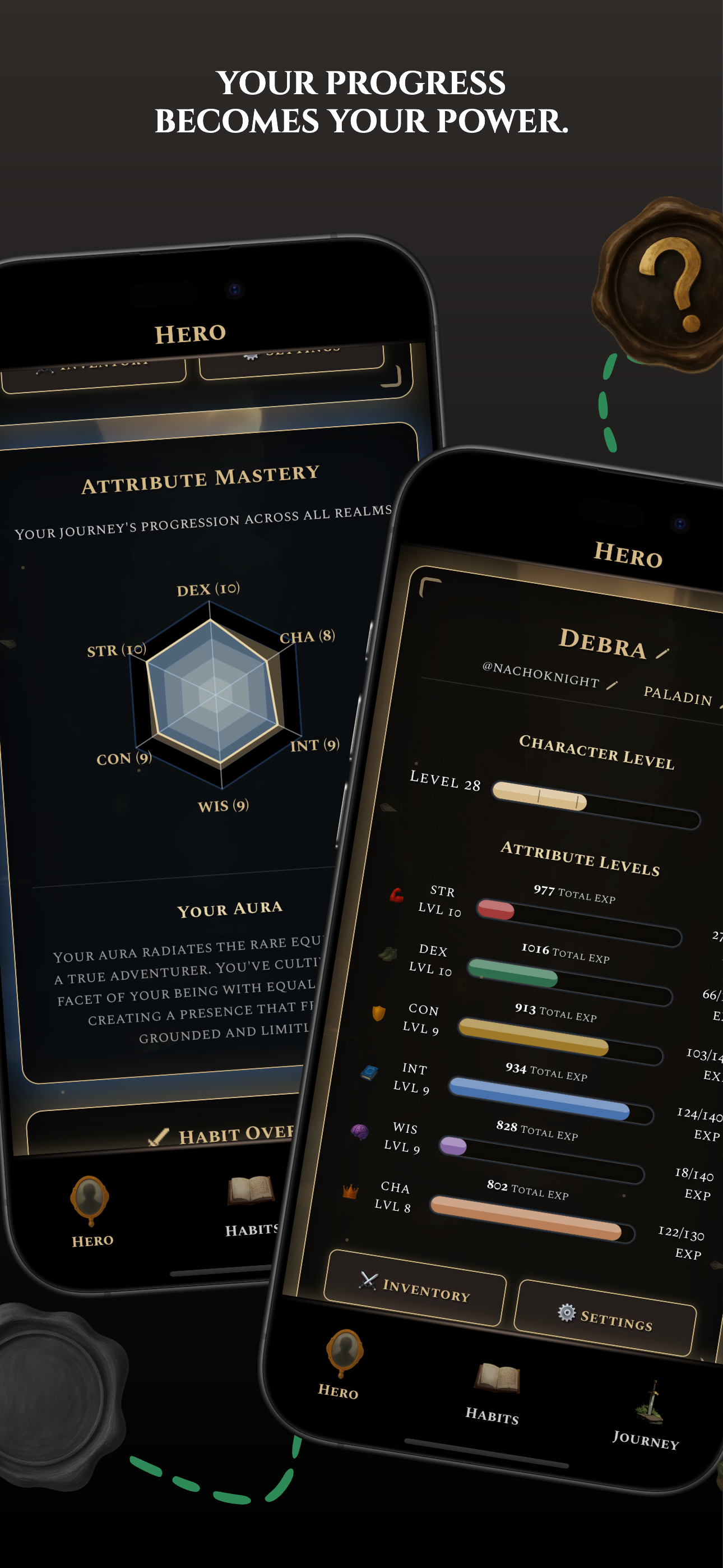 Habit Legends: Habit RPG screenshot 4