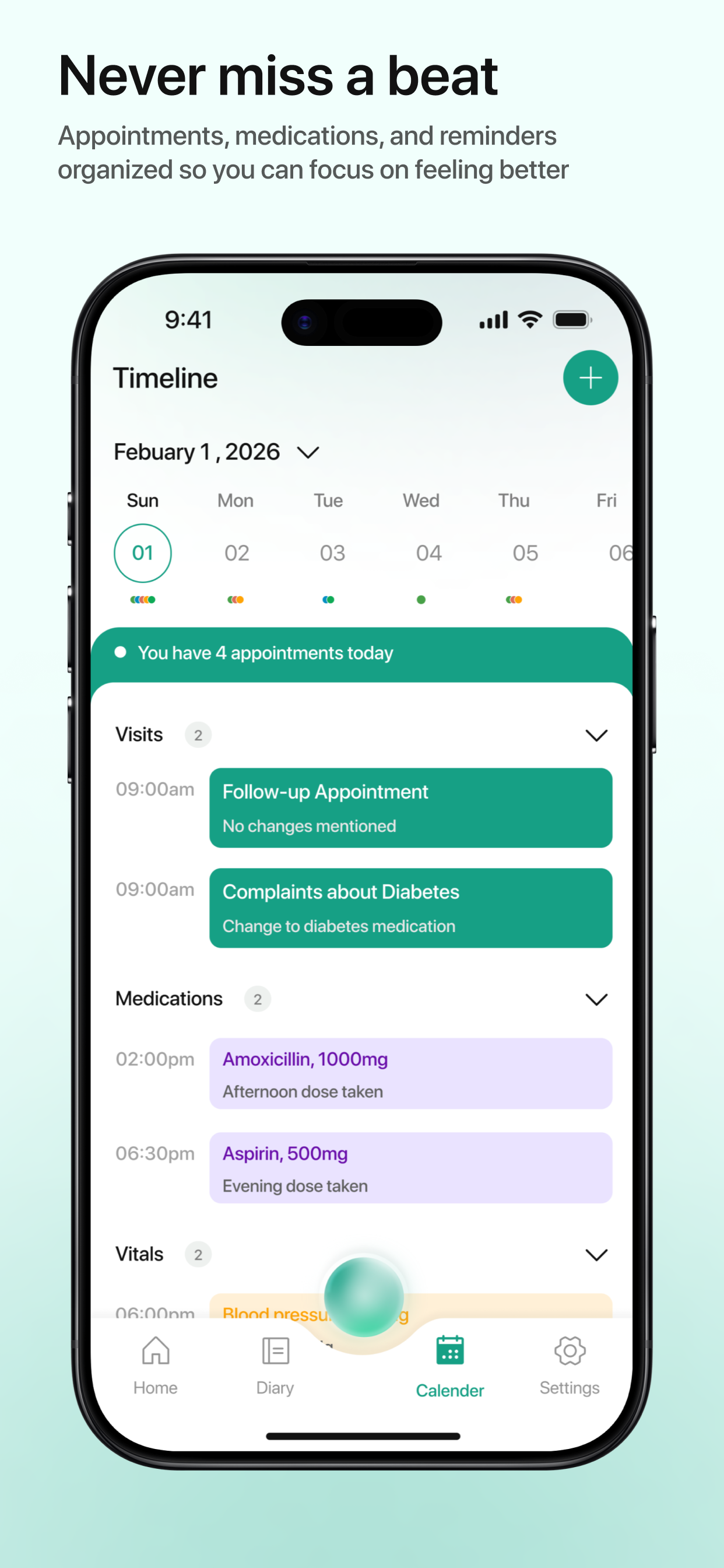 MyHealthDiary (MHD)