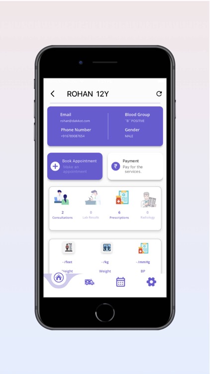 Dalvkot-VYKO Patient