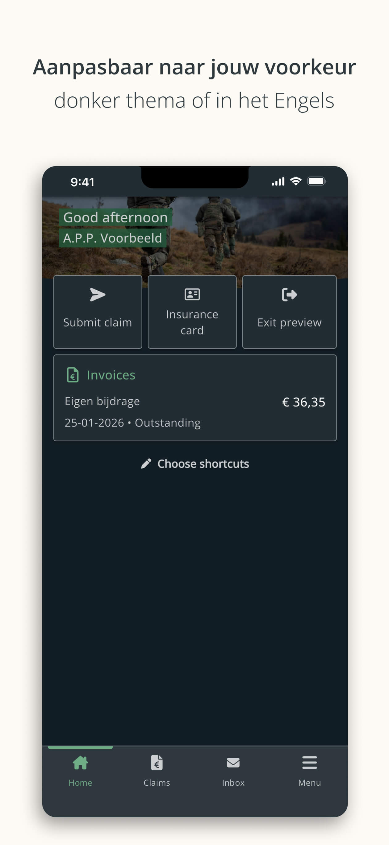 MijnSZVK screenshot 9