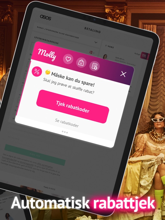 Screenshot #5 pour Molly Shopping Assistent