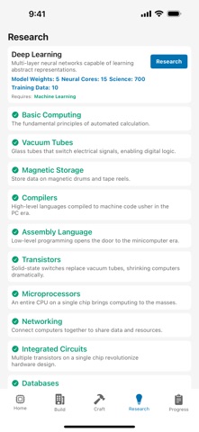 Idle AI Singularity iPhone screenshot