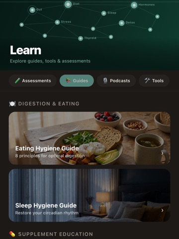 Wholly Health iPad screenshot