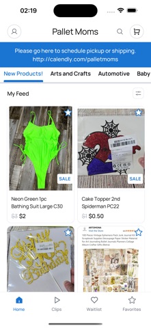 Pallet Moms Screenshot 2 of 4