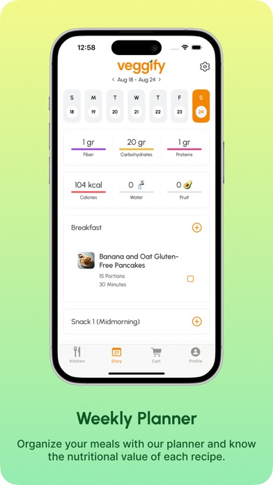 Veggify | Vegan Recipes Screenshot