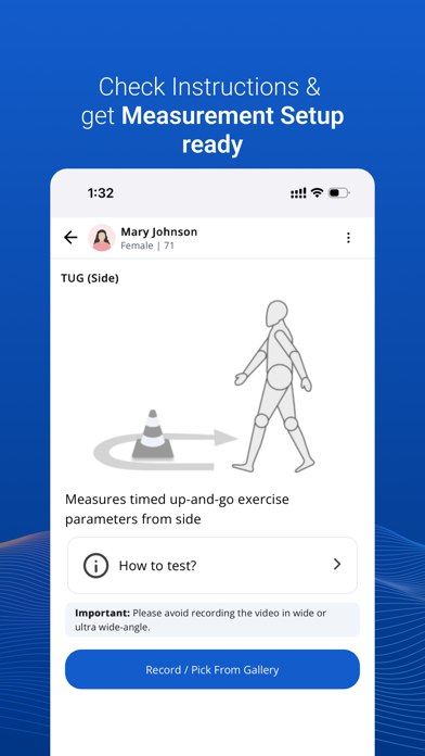 Mobility Metrics Tracker Screenshot 4 of 6