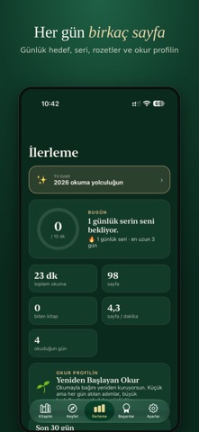 Oku: Kişisel Okuma Alanın screenshot 7