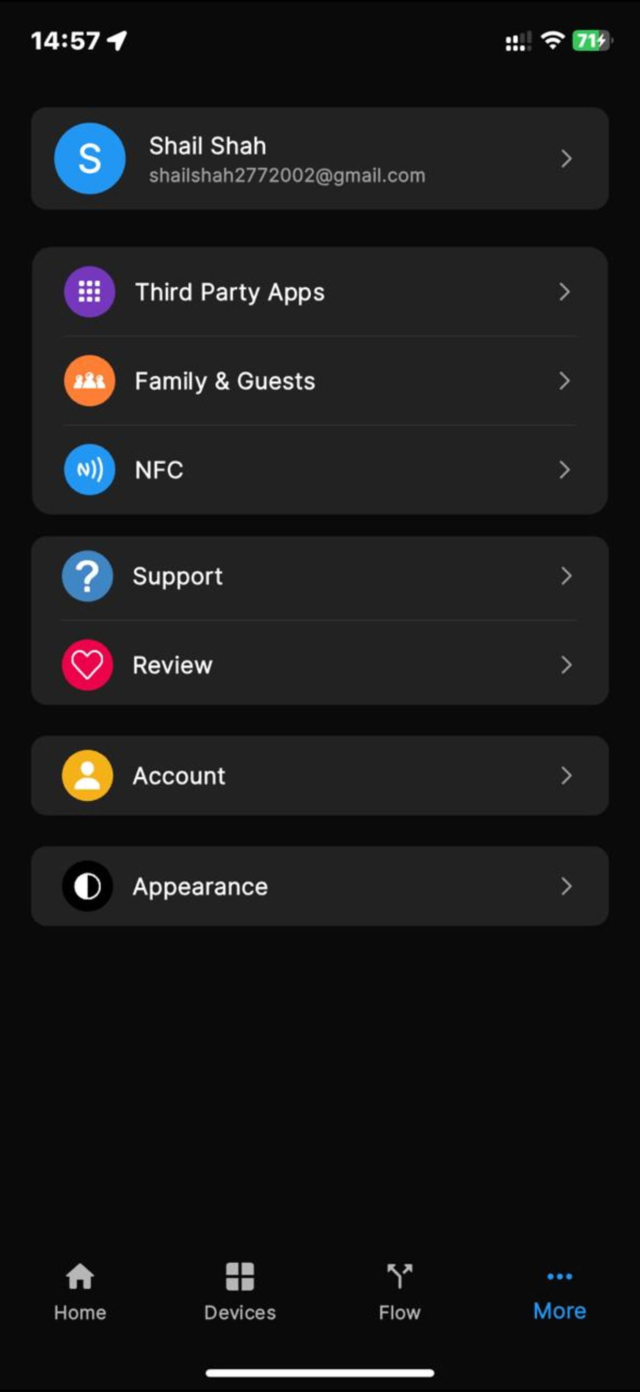 HomeMate One screenshot 5
