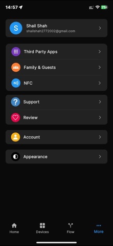HomeMate One Screenshot 5 of 5