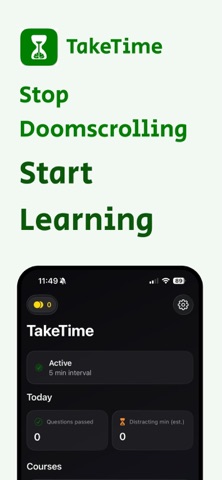 TakeTime: Study App Blocker screenshot