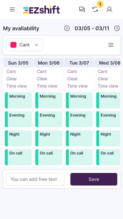 EZShift screenshot-4