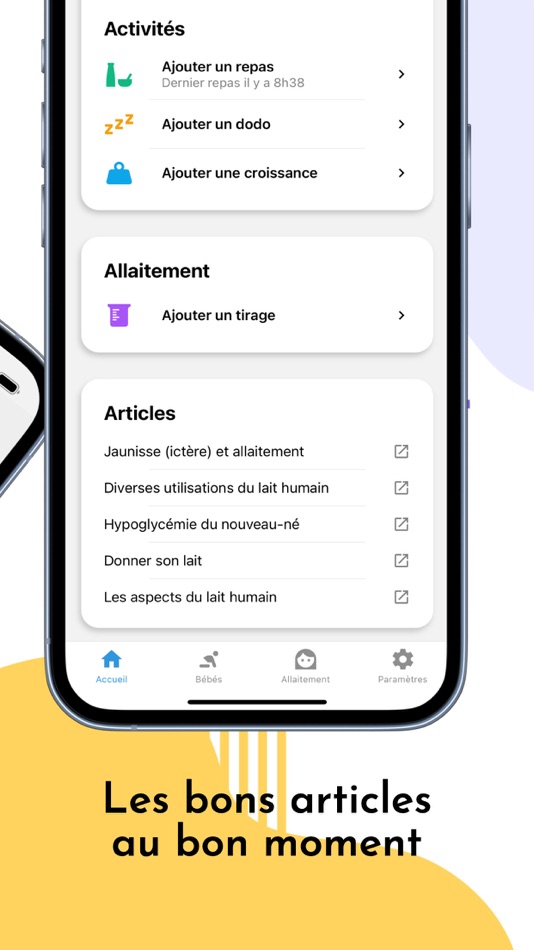 #5. Baby Feed (iOS) 由: Francois de Bellescize