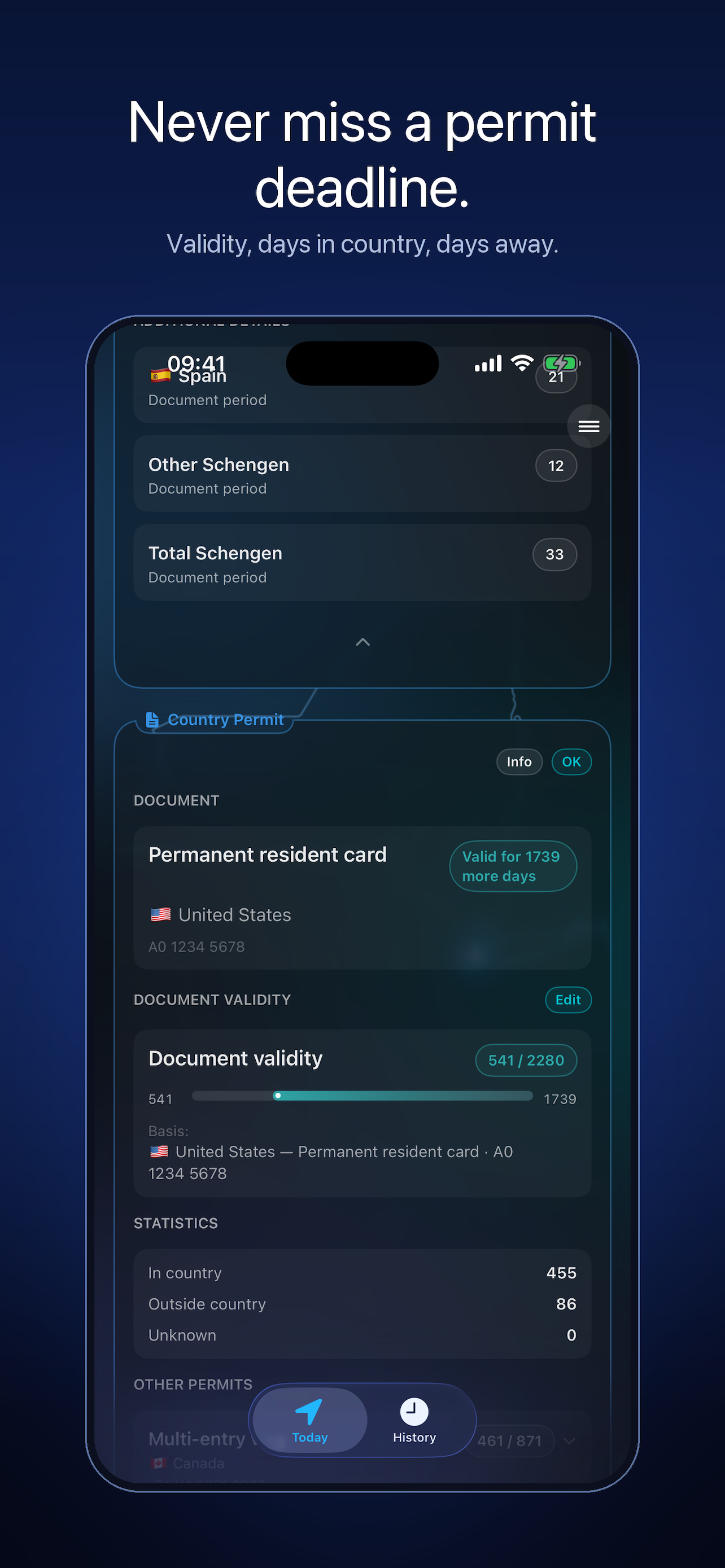 GeoLedger: Tax Residency screenshot 5