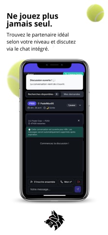 Alpha Padel Compet Screenshot 4 of 4