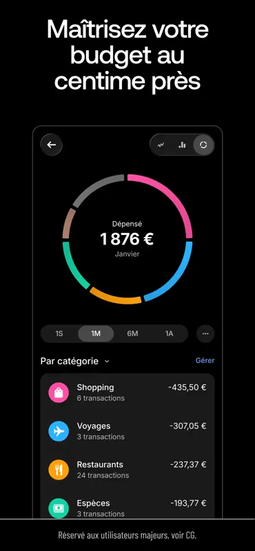 Revolut — Plus qu'une banque screenshot 7 of 9