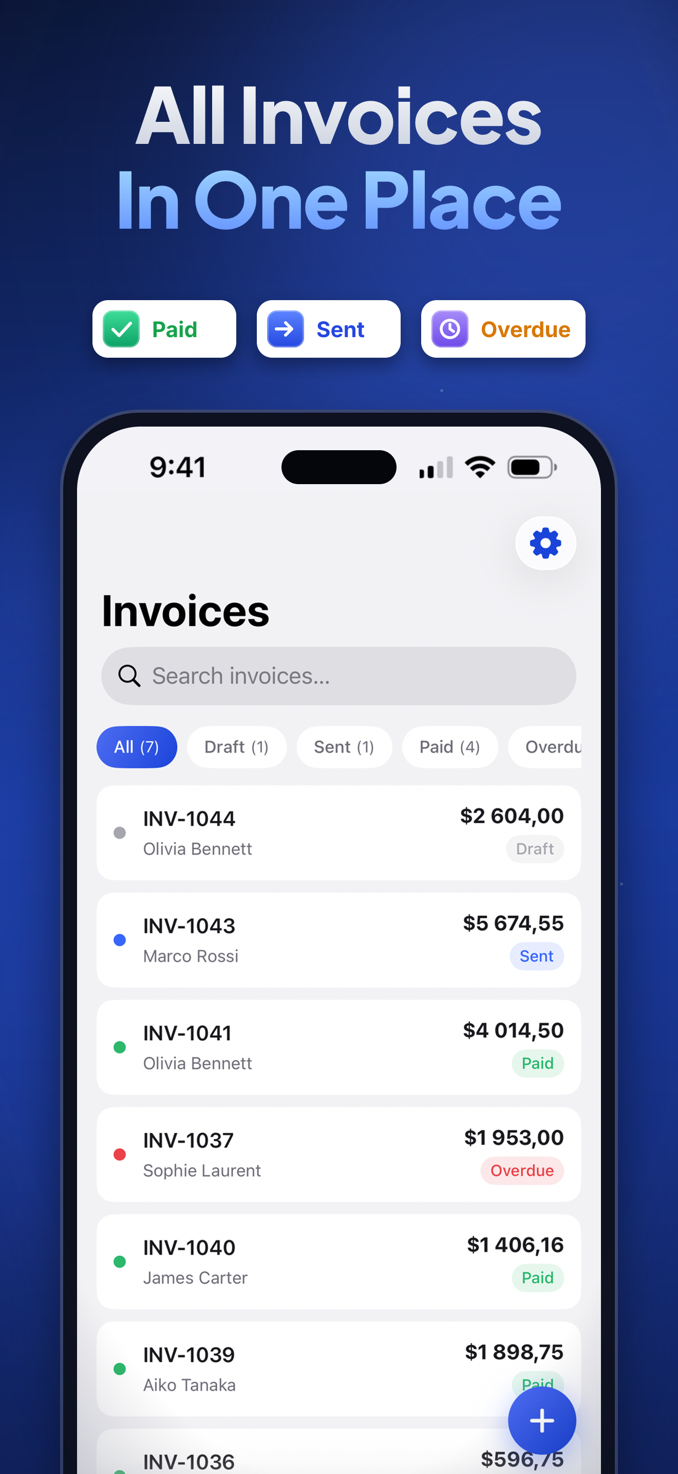 Ditly: Simple Invoice Maker screenshot 5