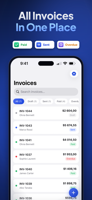 Ditly: Simple Invoice Maker Screenshot 5 of 10