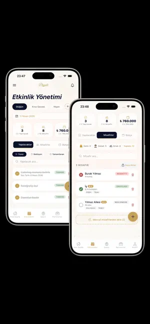 Planalo — Düğün Planlama screenshot 2