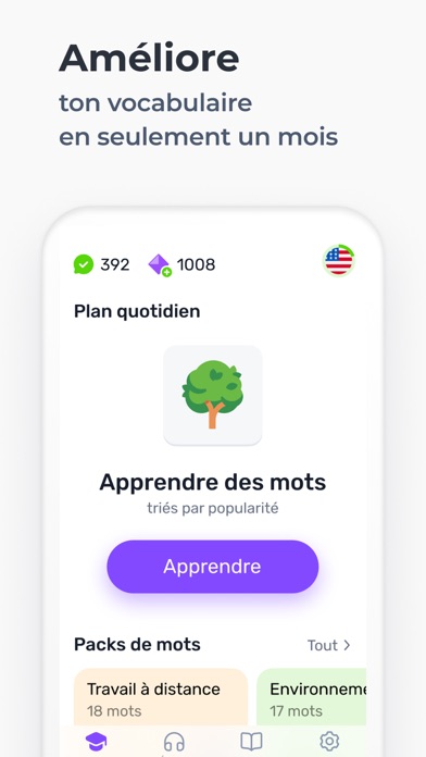 Screenshot #1 pour WRD - Apprendre des mots