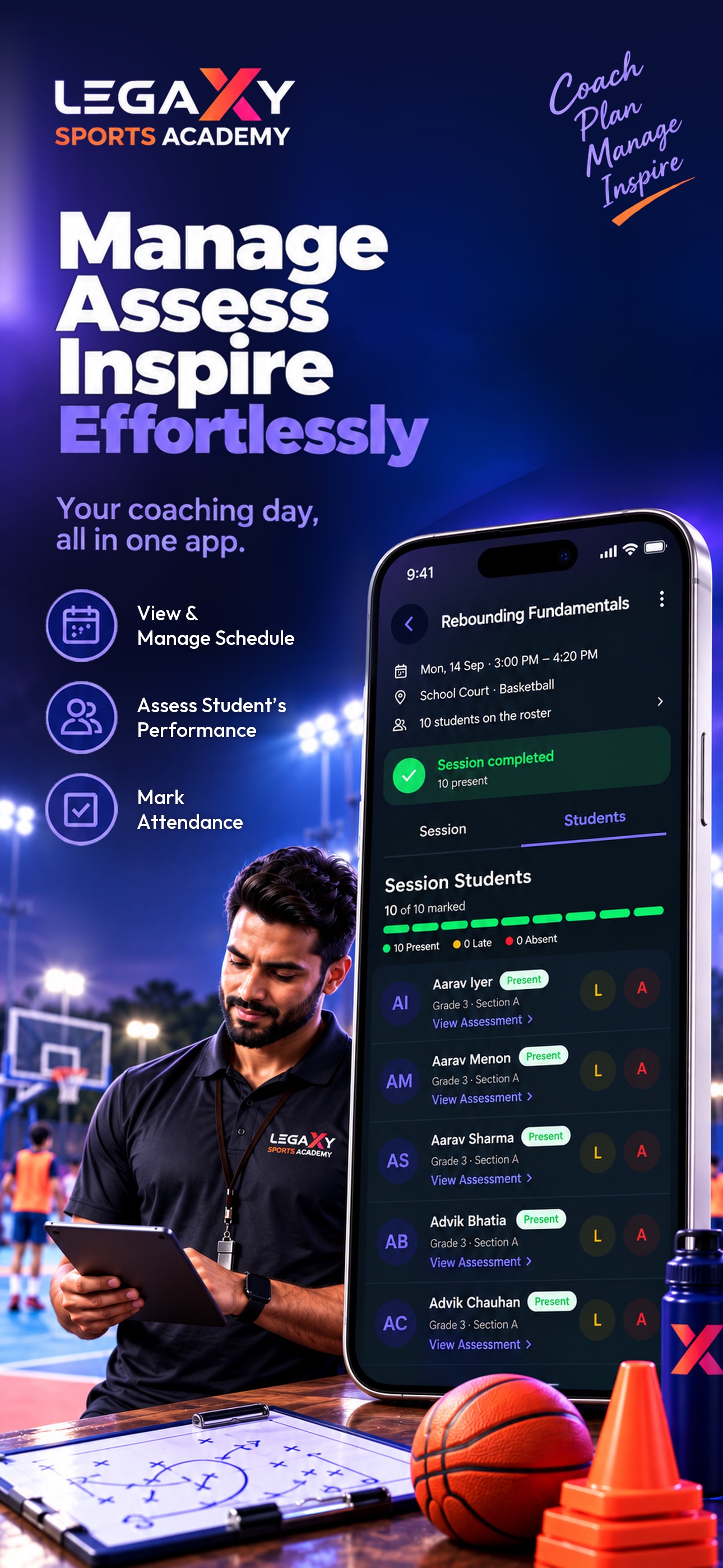 Screenshot 4 of LegaXy Coach