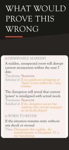 Six Lines: I-Ching & Almanac Screenshot 5 of 7