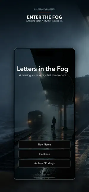 Letters in the Fog screenshot 3